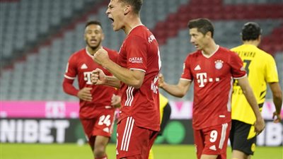 بثلاثية في شباك دورتموند.. بايرن ميونخ يتوج بلقب السوبر الألماني