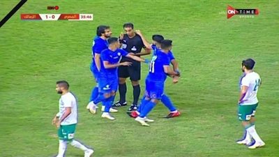 عمر ربيع: إيقاف فرجاني ساسي 8 مباريات وتغريمه ماليًّا بعد تعديه على الحكم أمين عمر