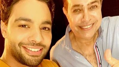 للمرة الأولى أحمد جمال وحكيم في عمل فني جديد (صورة)