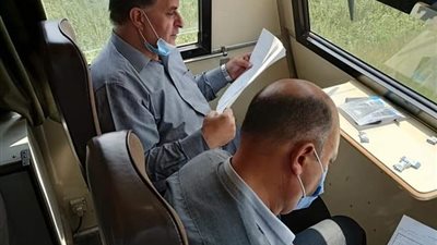 سقوط صراف بسكة حديد المنيا استولى على قسائم التذاكر وباعها بـ93 ألف جنيه