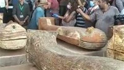 توابيت سقارة.. تفاصيل أكبر اكتشاف أثري مصري في 2020