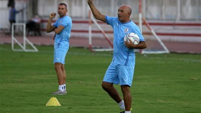 تدريبات بدنية في الزمالك.. وجلسة فنية بين باتشيكو واللاعبين