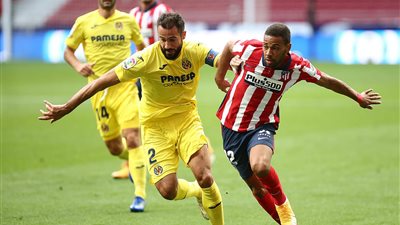 التعادل السلبي يحسم مواجهة أتلتيكو مدريد وفياريال بالدوري الإسباني