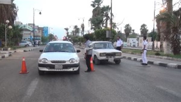 حملة مرورية  أرشيفية