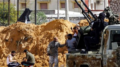 توافق أمريكي مصري على عدم السماح للميليشيات بتجاوز سرت والجفرة