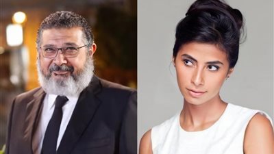 تسريب مشهد من كواليس تصوير فيلم روبي وماجد الكدواني الجديد (فيديو)