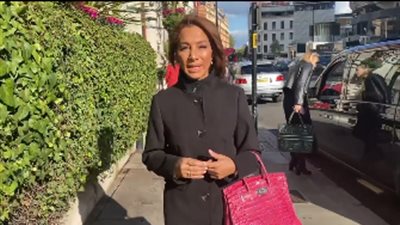 بسمة وهبة تفتتح مطعًما في مصر على غرار آخر بلندن (فيديو)