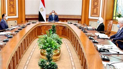 السيسي يوجه باستعداد القطاع الطبي لمواجهة الموجة المحتملة لفيروس كورونا