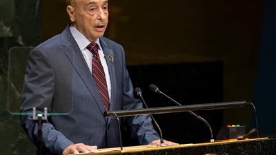 توحيد المؤسسة العسكرية.. مصادر تكشف تفاصيل لقاء رئيس البرلمان الليبي بمسؤول أمريكي في القاهرة