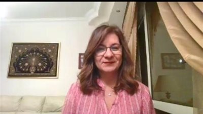 وزيرة الهجرة تحتفل بنصر أكتوبر مع أبناء المصريين بالخارج عبر “زووم”
