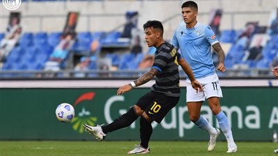 لاتسيو يفرض التعادل الإيجابي على إنتر بالدوري الإيطالي