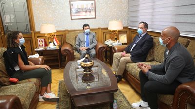 وزير الرياضة: ميار شريف ومحمد صفوت في برنامج الوزارة لدعم الرياضيين