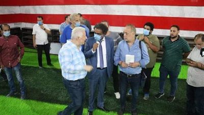 تعرف على حقيقة وجود لجنة من الجهاز المركزي للمحاسبات للتفتيش بالزمالك