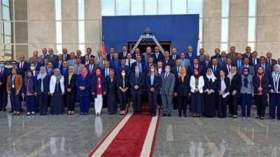 اختتام الدورة التدريبية لأعضاء النيابة الإدارية (صور) 