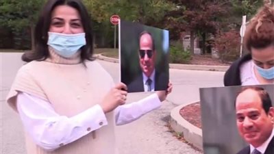 الجالية المصرية بكندا تحتشد للاحتفال بذكرى نصر أكتوبر المجيد