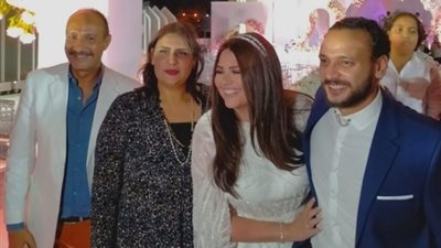 أحمد فهيم يهنئ أحمد خالد صالح بمناسبة عقد قرانه على هنادي مهنا (صورة)