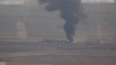 “الدفاع الأرمينية” تنشر فيديو يوثق لحظة تدمير مخزن وقود تابع للقوات الأذربيجانية