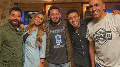 مخرج “بأثر رجعي” لمي سليم ومحمد عز يُعلن انتهاء تصوير المسلسل