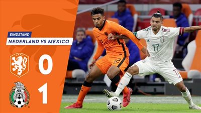 خيمينيز يقود المكسيك للفوز على هولندا وديًا