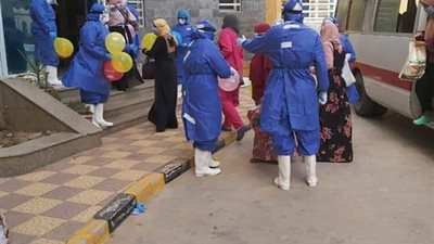 مستشفى العزل ببلطيم تسجل 3 حالات وفاة بفيروس كورونا