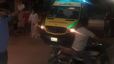 ارتفاع حصيلة مصابي اختناق نجع حمادي لـ 30 مصاب بسبب تسريب كلور (صور)