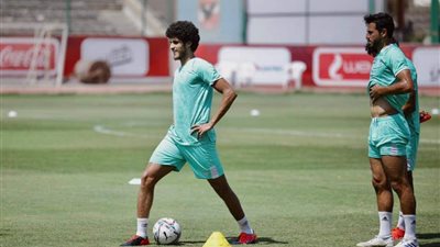 الشيخ يشارك في مران الأهلي ويعلن جاهزيته لبيراميدز
