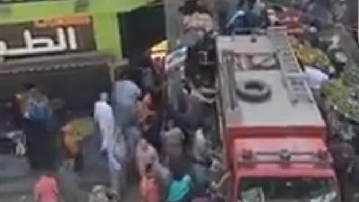 السيطرة على حريق نشب في مخبز ببنها دون خسائر في الأرواح (صور)