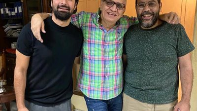 “العاشق”.. فيلم جديد يجمع السبكي وأحمد حاتم (صورة)