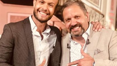 إدوارد لنجله في عيد ميلاده: “أشوفك السنة دي متخرج مهندس قد الدنيا” (صورة)