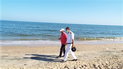 محافظ كفر الشيخ يعلن دخول مدينة مصيف بلطيم للملاك فقط لمنع التجمعات (صور)