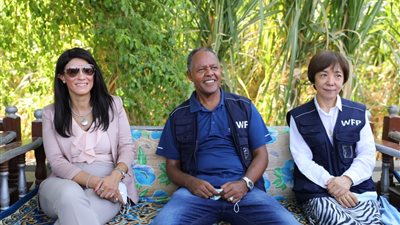 وزيرة التعاون الدولي تهنئ برنامج الأغذية العالمي بعد فوزه بجائزة نوبل للسلام