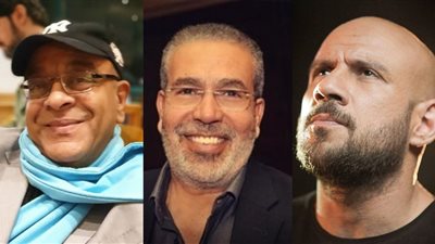 مدحت العدل عن نزاع الشاعر عنتر هلال وأحمد مكي: “لو له حق هنجيبهوله”