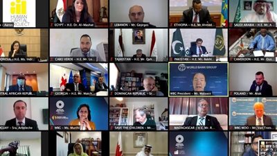 “المشاط” في اجتماع مشروع رأس المال البشري: مصر كانت سباقة في استجابتها لـ”كورونا”