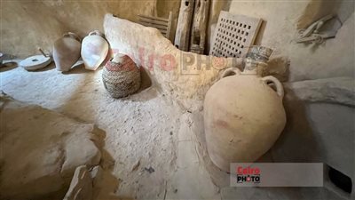 بعد معاينة وزارة السياحة.. الصور الأولى للطاحونة الأثرية بدير الأنبا بولا بالبحر الأحمر