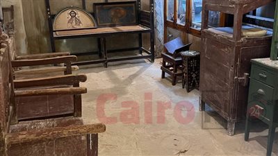 مخطوطات نادرة ومقتنيات خشبية.. الصور الأولى من متحف دير الأنبا بولا بالبحر الأحمر