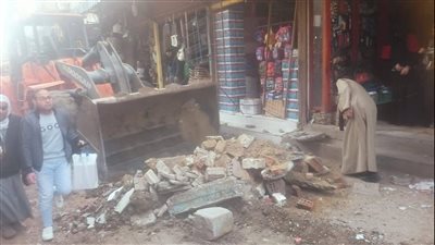 محافظة الجيزة: استكمال أعمال إزالة التعديات على خطوط التنظيم في العياط | صور