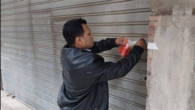تزعج السكان.. غلق وتشميع ورش مخالفة في مدينة نصر | صور