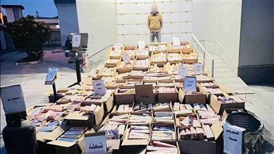 بحوزته 3 ملايين قطعة.. القبض على عامل لإدارته ورشة لتصنيع الألعاب النارية بالفيوم