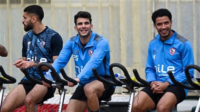 الزمالك يواصل تدريباته استعدادا لمباراة مودرن سبورت في الدوري الممتاز