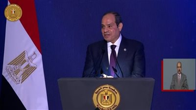 السيسي لـ شباب الجامعات والمدارس خلال اصطفاف الشرطة: عشان تشوفوا إن دي دولة محدش يقدر يهددها