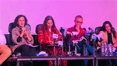 هالة جلال: مهرجان الإسماعيلية ليس مخصصًا لإطلالات الفنانين.. وهناك فرصة للتعاون مع السينمائيين