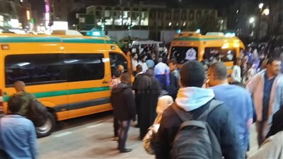 بعد توقف ساعة.. إصابة مساعدي سائق قطار إثر مشاجرة بين عائلتين بقنا