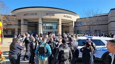 طالب يطلق النار على 2 من زملائه في مدرسة بولاية تينيسي الأمريكية وينتحر