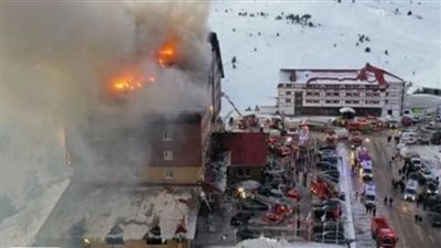 مصر تعرب عن خالص تعازيها لتركيا إثر حادث الحريق بمنتجع بولاية بولو