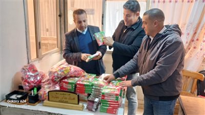 ضبط 1137 عبوة مواد غذائية منتهية الصلاحية و1152 لعبة نارية بكفر الشيخ