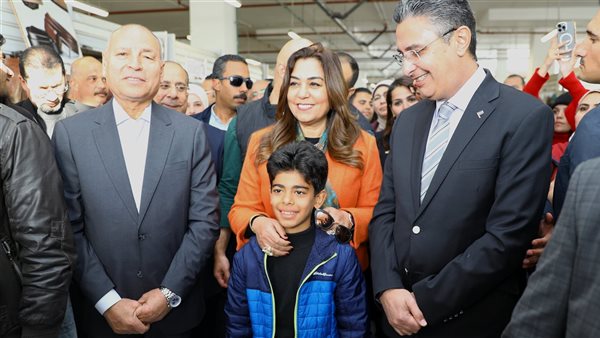 وزيرة التنمية المحلية