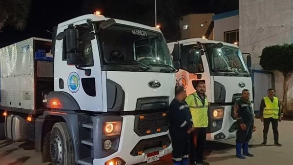 انتشار المعدات بشوارع