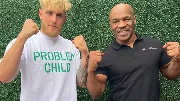 مايك تايسون وجيك