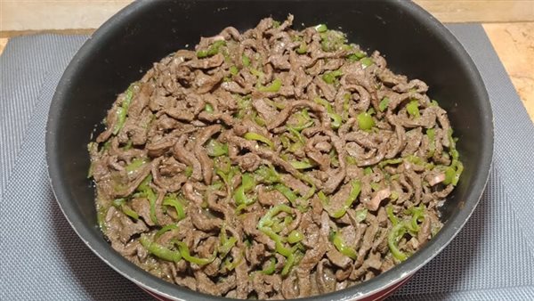 طريقة عمل الكبدة