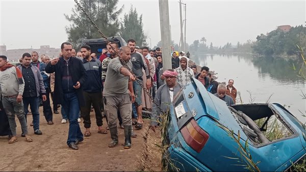 مصرع شاب وطفلته بعد